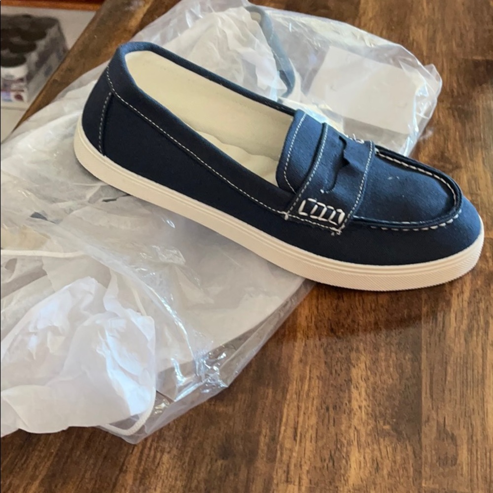 Cushion loafers